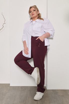 Цена на Брюки-2460 больших размеров