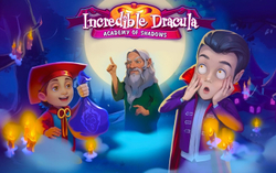 Incredible Dracula: Academy of Shadows (для ПК, цифровой код доступа)
