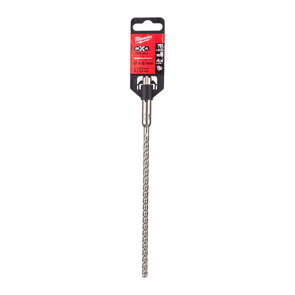 Бур Milwaukee SDS+ MX4  6x215мм