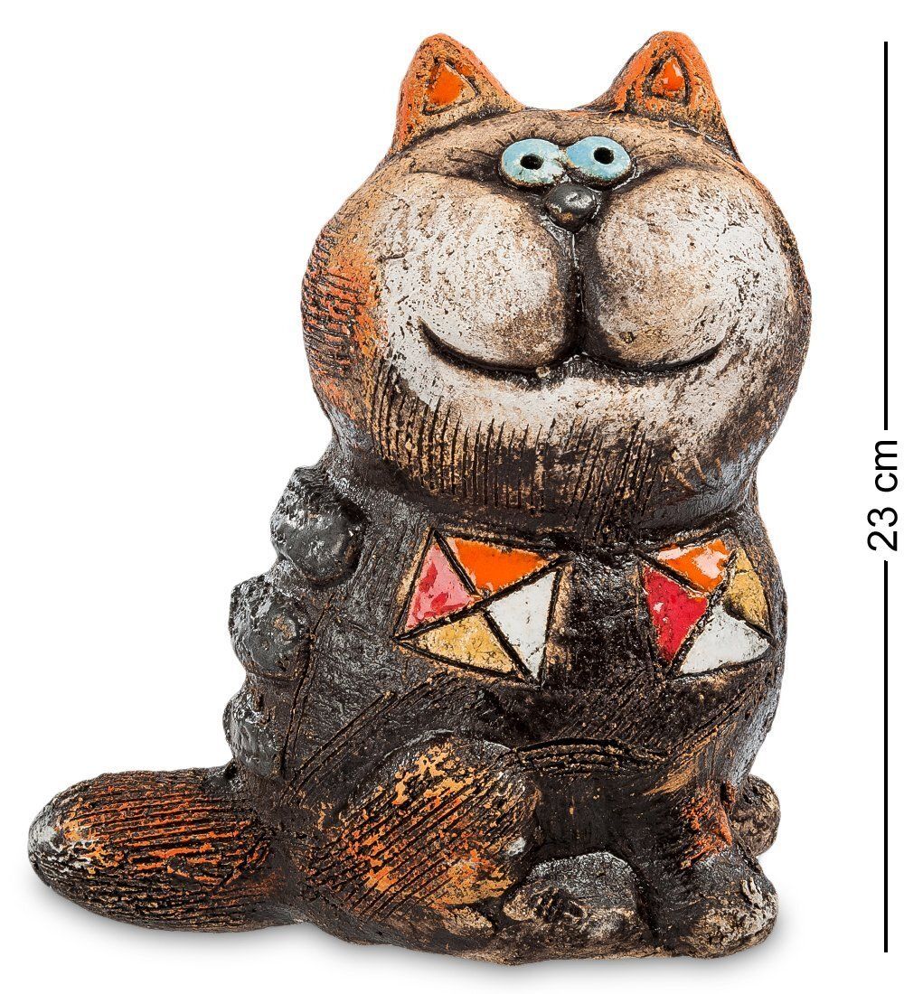 КоКо Шамель KK- 84 Фигурка «Кот Веселый охотник» шамот