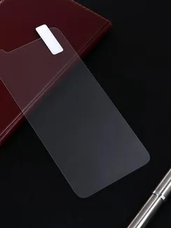 Защитное стекло 2.5D LuazON для iPhone 12/12 Pro, полный клей, 0.26 мм, 9Н