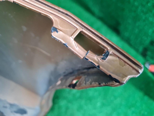 Бампер задний Volvo S60 2 (2010-2018)