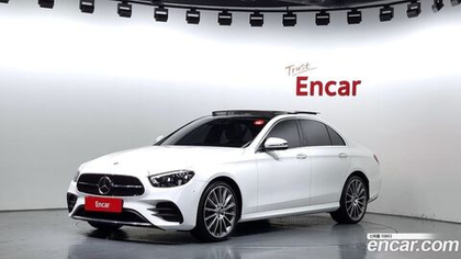 Mercedes-Benz E-Class W213 E350 4MATIC AMG Line (06.2021)