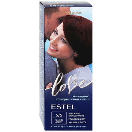 Краска для волос Estel Love красное дерево 5/5