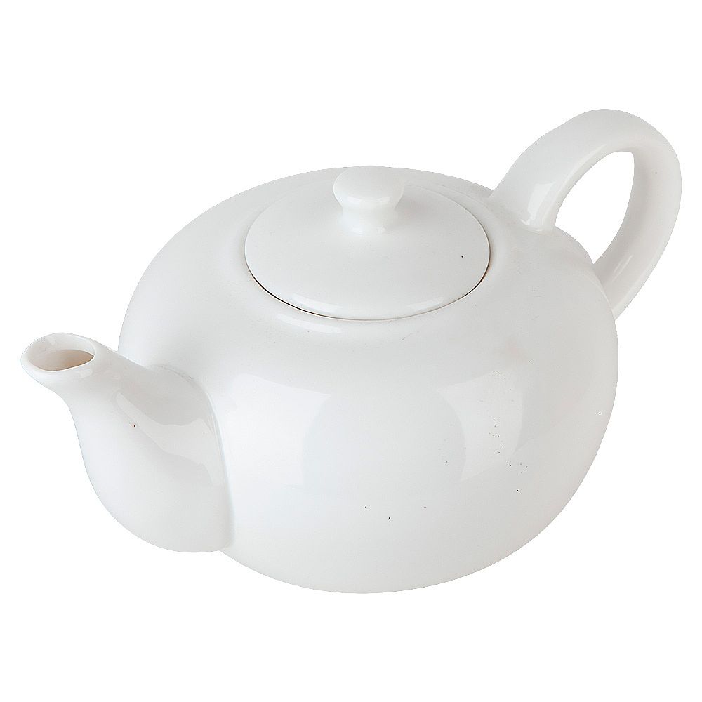 Чайник " " 23.5*14*12см. v=800мл. (фарфор) (транспортная упаковка)