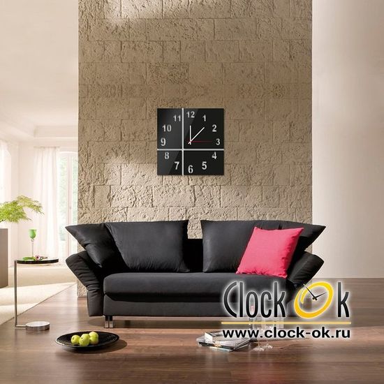 Настенные часы Асимметрия