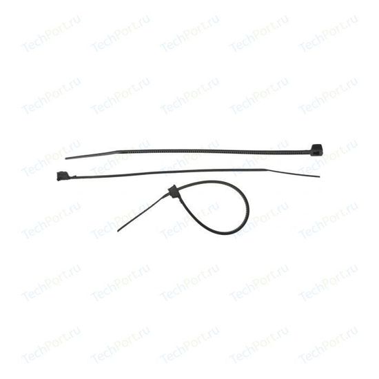 Хомуты ЗУБР нейлоновые, в п/э пакете черные 3,6ммх250 мм 50 шт