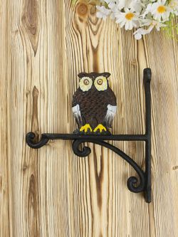 Iron Garden Крючок декоративный Сова