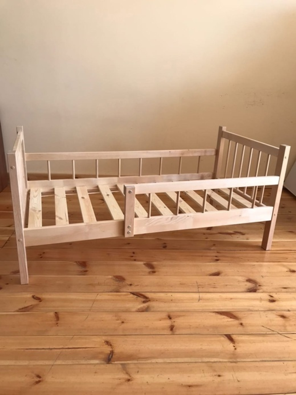 Кровать подростковая "Колибри Софа" (натуральный) 160*80