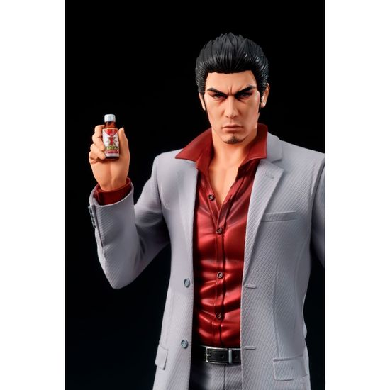 Фигурка DIGSTA Якудза Yakuza Казума Кирью Kazuma Kiryu Like A Dragon 17см / Фигурка по мотивам игры "Якудза"