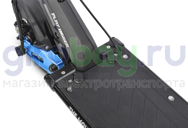 Электросамокат WHITE SIBERIA NERPA PRO 3600W BLUE SKY (синий) фото 13 фото №18