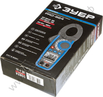 ЗУБР ТК-1000 Цифровые токовые клещи (59824)