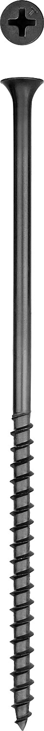 KRAFTOOL СГД, 125 х 4.8 мм, фосфатированное покрытие, 400 шт (4,41 кг.), саморез гипсокартон-дерево (3005-125)