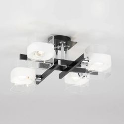 Citilux Вирта CL139242 Люстра потолочная Чёрная