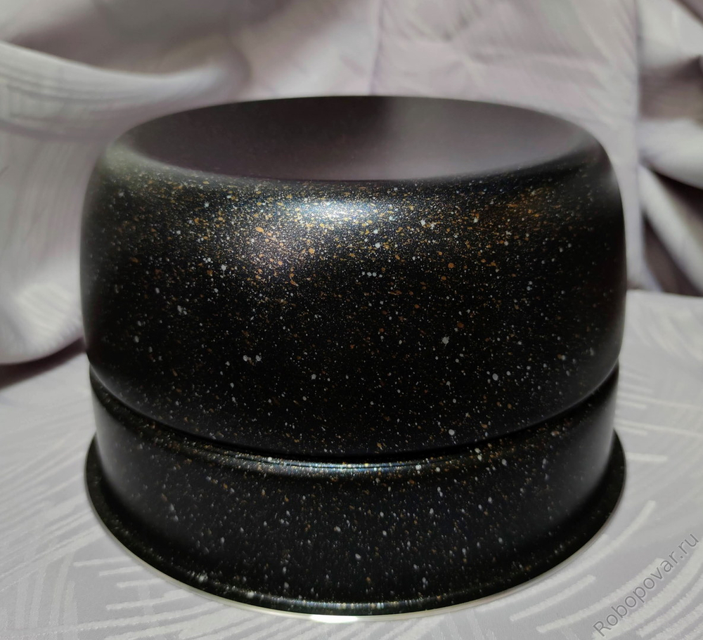 Сменная чаша с металло-керамическим покрытием Maifanitum и паровой пластиной для мультиварки-скороварки на 5 литров