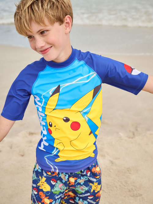 Рашгард для мальчика Next E65-688, Синий