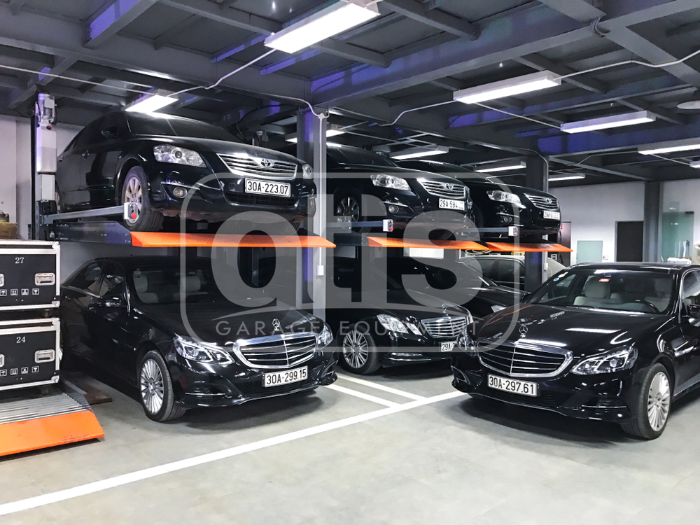 ATIS HP-1127 Парковочный электрогидравлический подъемник 2.7т