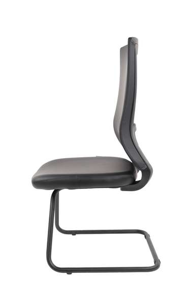 Офисное кресло Chairman 500V Россия экокожа черный БП