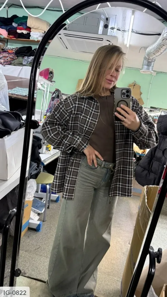 Рубашка IG-0795 Фабрика Моды