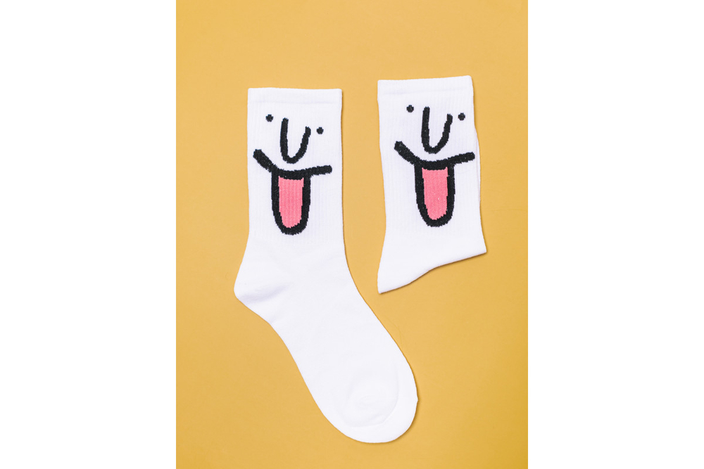 Носки Funfur Crazy Face в наборе 5 пар