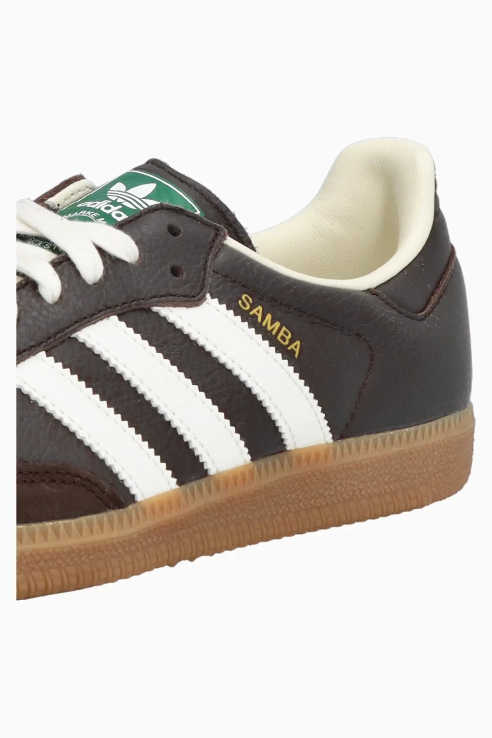 Кроссовки adidas Samba OG - коричневый