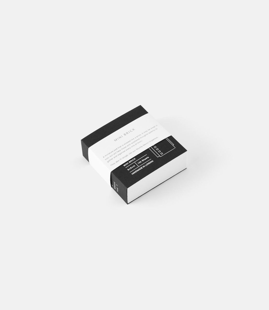 Before Breakfast Mini Brick — мини-блокнот