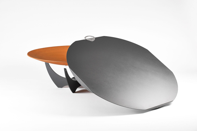 Крышка для чаши STEEL COVER 650 black (Up!Flame)