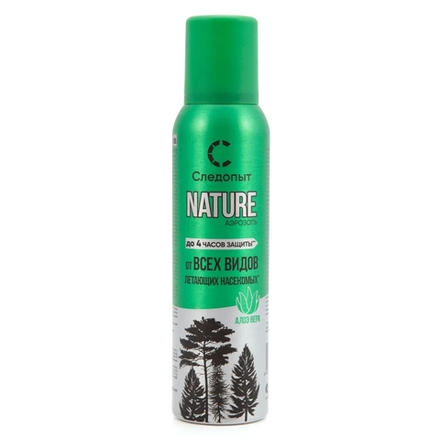 Репеллент СЛЕДОПЫТ NATURE c алоэ вера 150мл