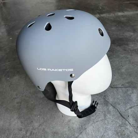 Шлем Los Raketos Ataka matt grey