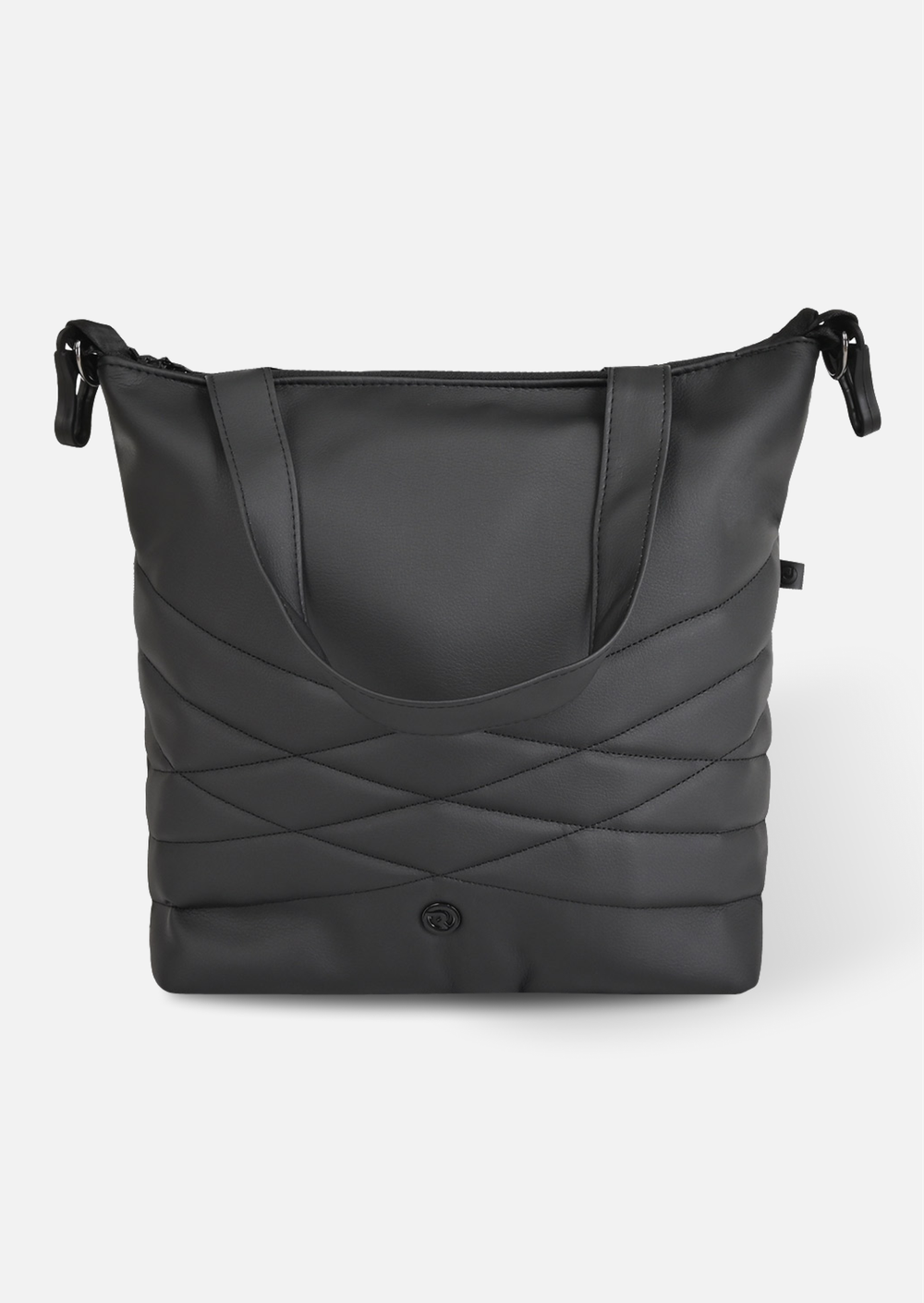 Roan Коляска 2 в 1 Sol Leather Black