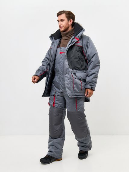 Костюм Canadian Camper SIBERIA PRO, цвет black / gray