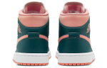 Кроссовки Jordan Air Jordan 1 Mid "Dark Teal Green" (Женская размерная сетка)