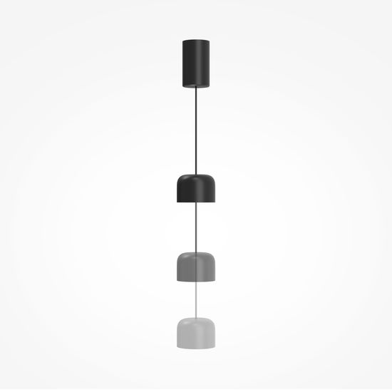 Подвесной светильник Technical P113-L12-3K-B