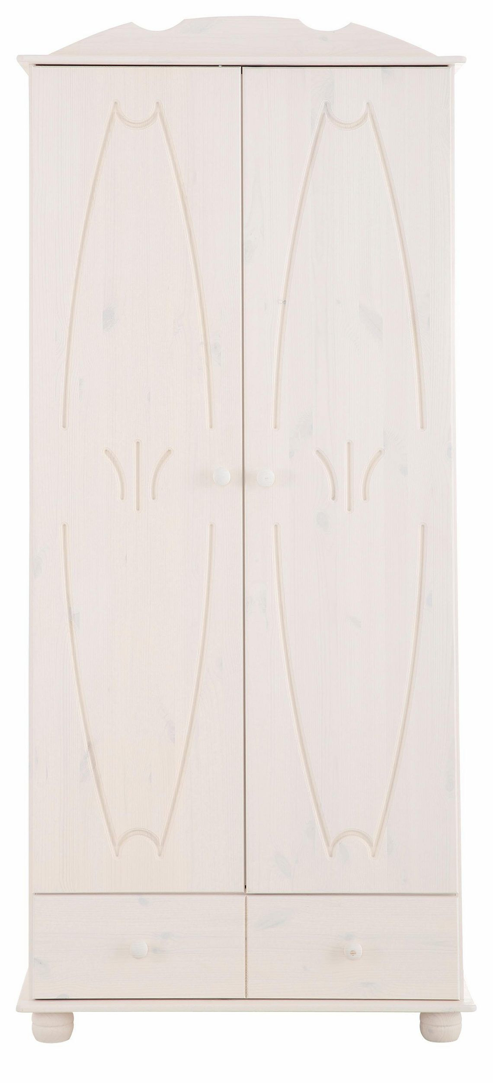 Шкаф Мелоди 2 двери, 2 ящика, деревянный