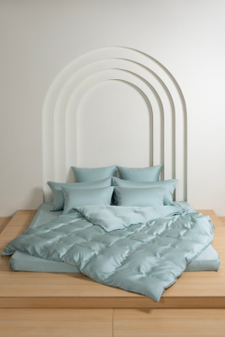 Наволочки 2шт 50x70 German Grass Sea Wave Brilliant бирюзовые