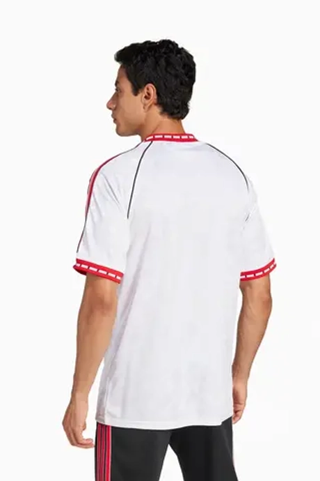 Футболка adidas Manchester United 1991 Away - белый
