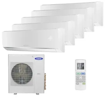 Мультисплит система на 5 комнат General Climate GC-ME07HRi x 5 / GU-M5E42H1
