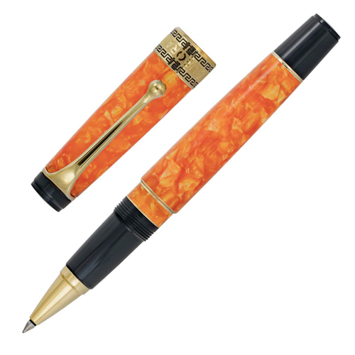 Ручка-роллер Aurora Optima Auroloide Arancho GT, в подарочной коробке