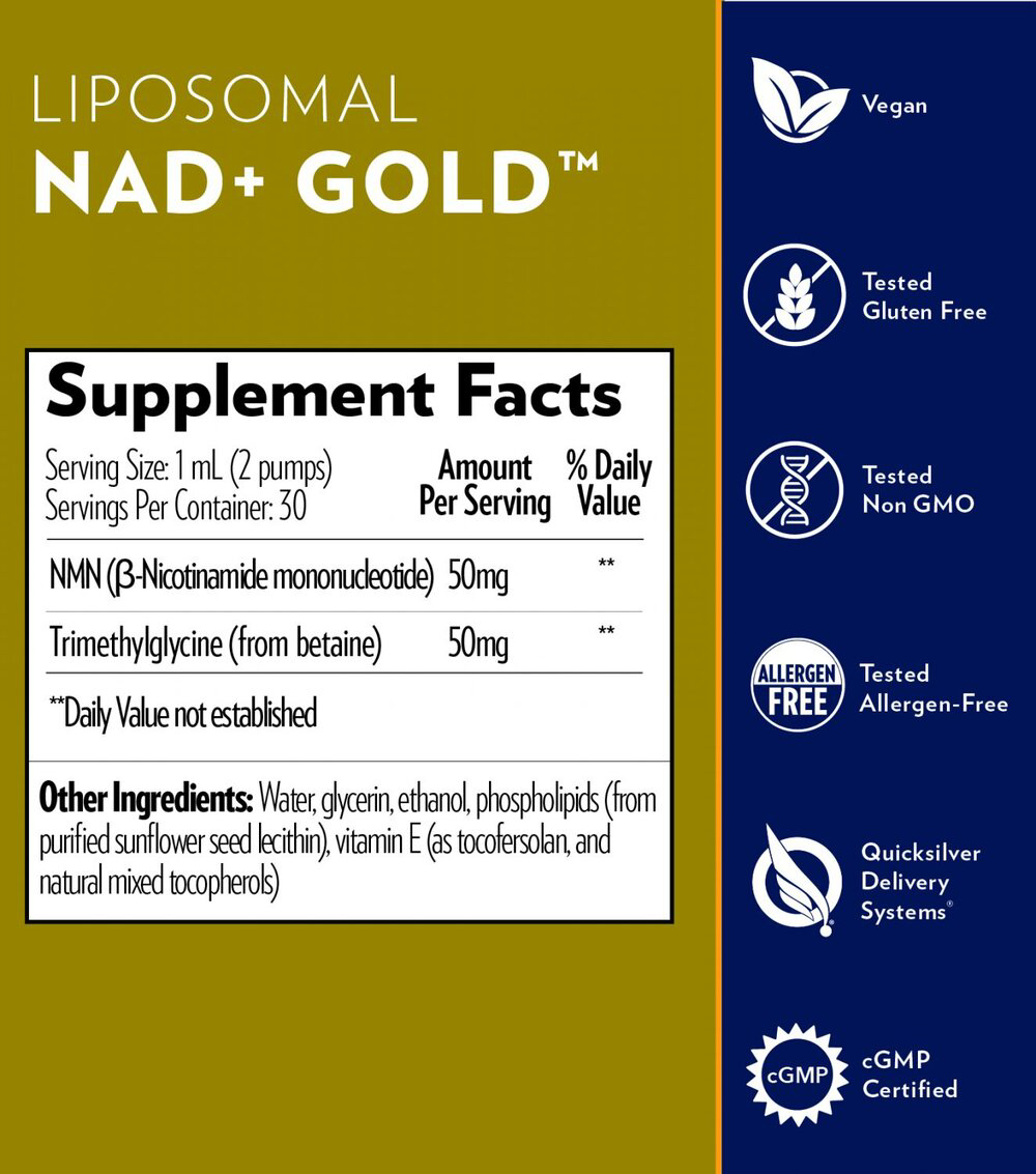 NAD+ Gold™ 50ml
