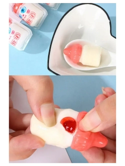 Мармелад с начинкой Детские Бутылочки и Панды 900 г * 2 шт