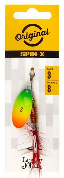 Блесна вращ. Lucky John SPIN X ROUND 03 8,0г FT