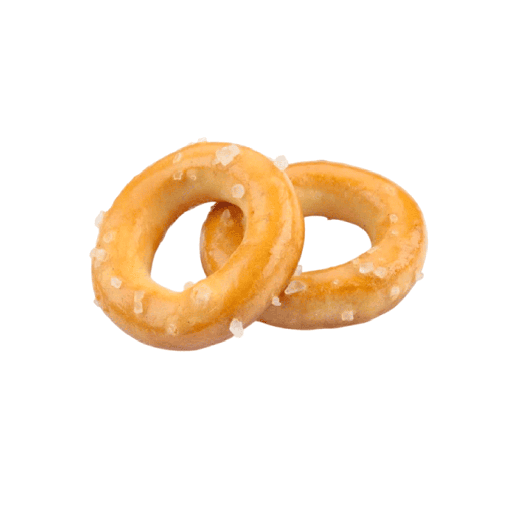 Мини сушки "От Каролины" с солью / 4 кг / Каролина