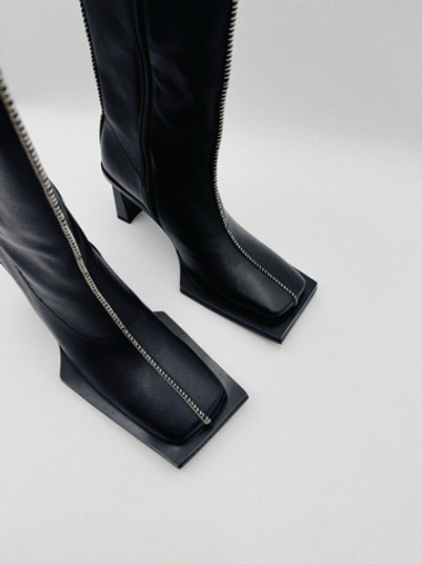 Ботильоны cо швом KIKI