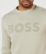 Худи WeBasicCrew BOSS ORANGE - бежевый(50487133)