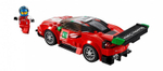 LEGO Speed Champions: Феррари 488 GT3 Scuderia Corsa 75886 — Ferrari 488 GT3 Scuderia Corsa  — Лего Спид чампионс Чемпионы скорости