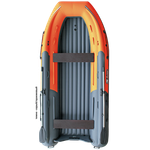 Лодка ПВХ Angler Reef Тритон S-Max 400FiND с интегрированным фальшбортом -