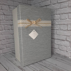 Коробка ПРЯМОУГОЛЬНАЯ 25*15*9