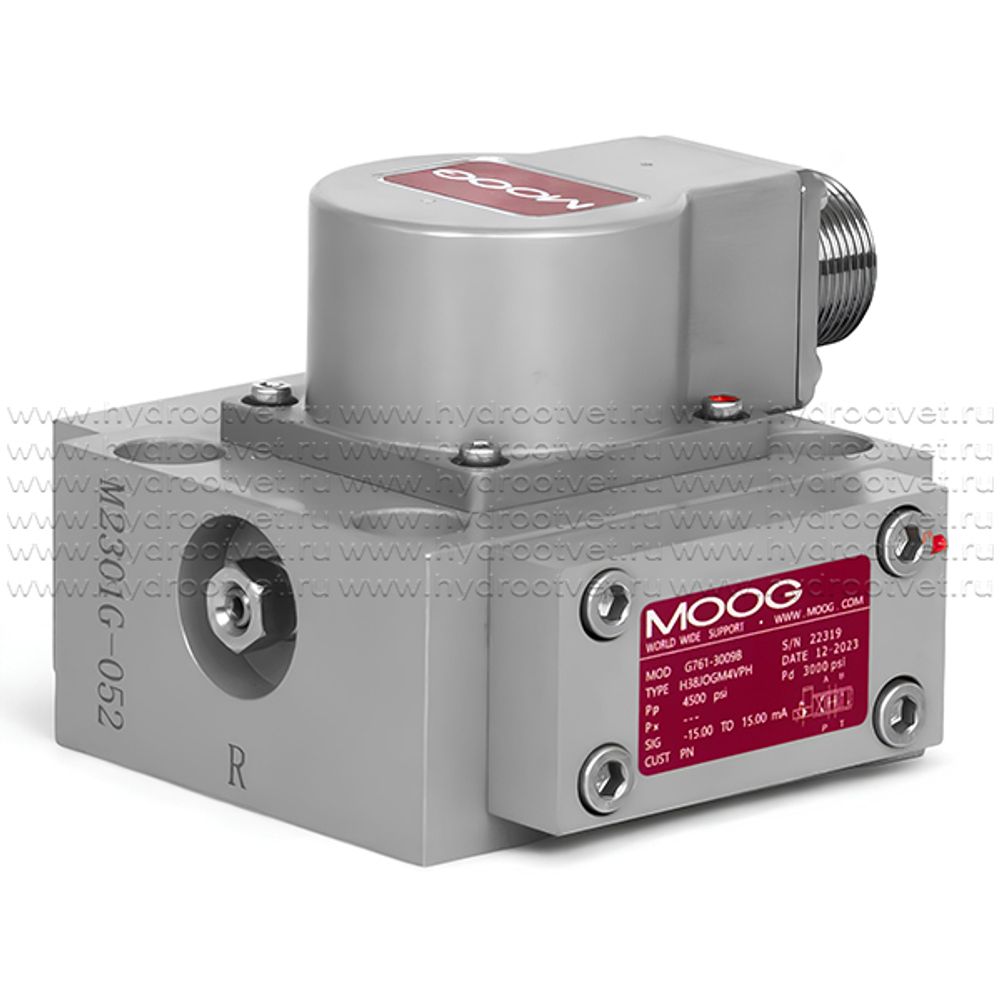 G761-3001B H04JOFM4VPL - Сервоклапан Moog (производство Китай)
