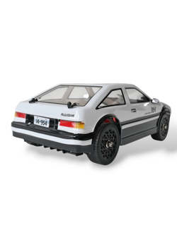 Радиоуправляемая машина для дрифта Remo Hobby RACING & DRIFT (бело-черная) 4WD 2.4G 1/14 RTR