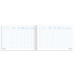 Журнал присвоения электробезопасности для 1-ой группы, 48л, картон, офсет, А4 203x285мм, STAFF, 130269